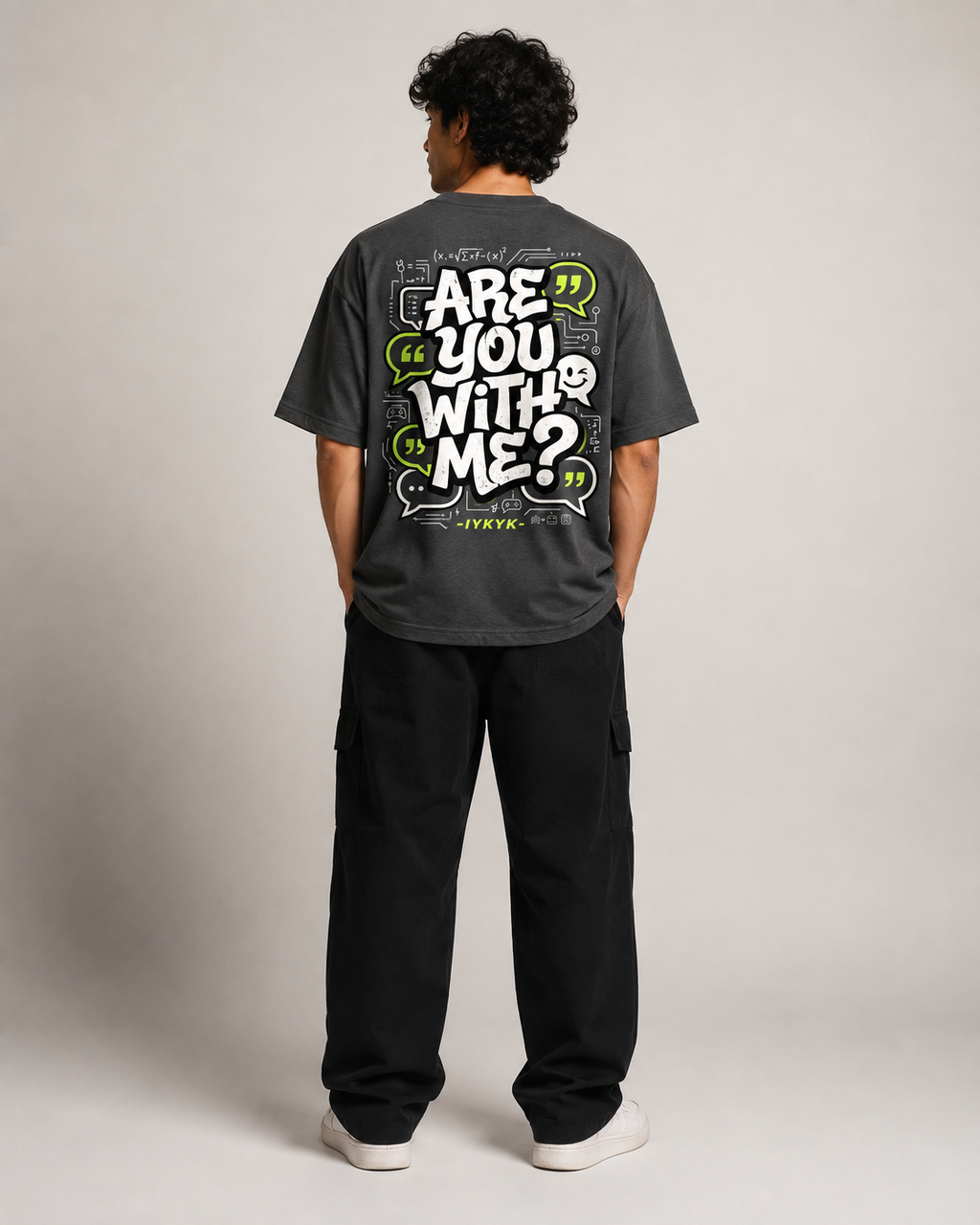 Are You With Me? Limited Edition Oversized TShirt