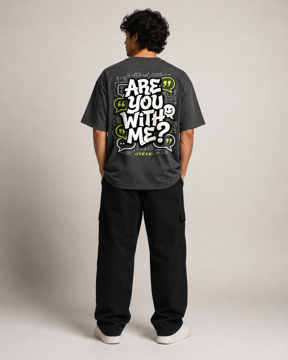 Are You With Me? Limited Edition Oversized TShirt