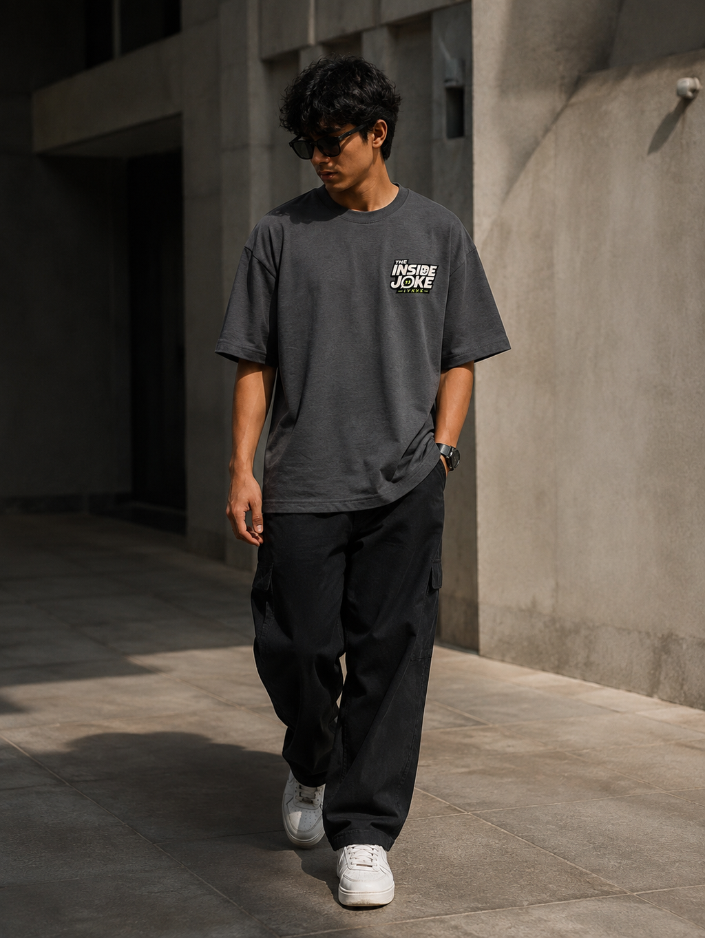Are You With Me? Limited Edition Oversized TShirt