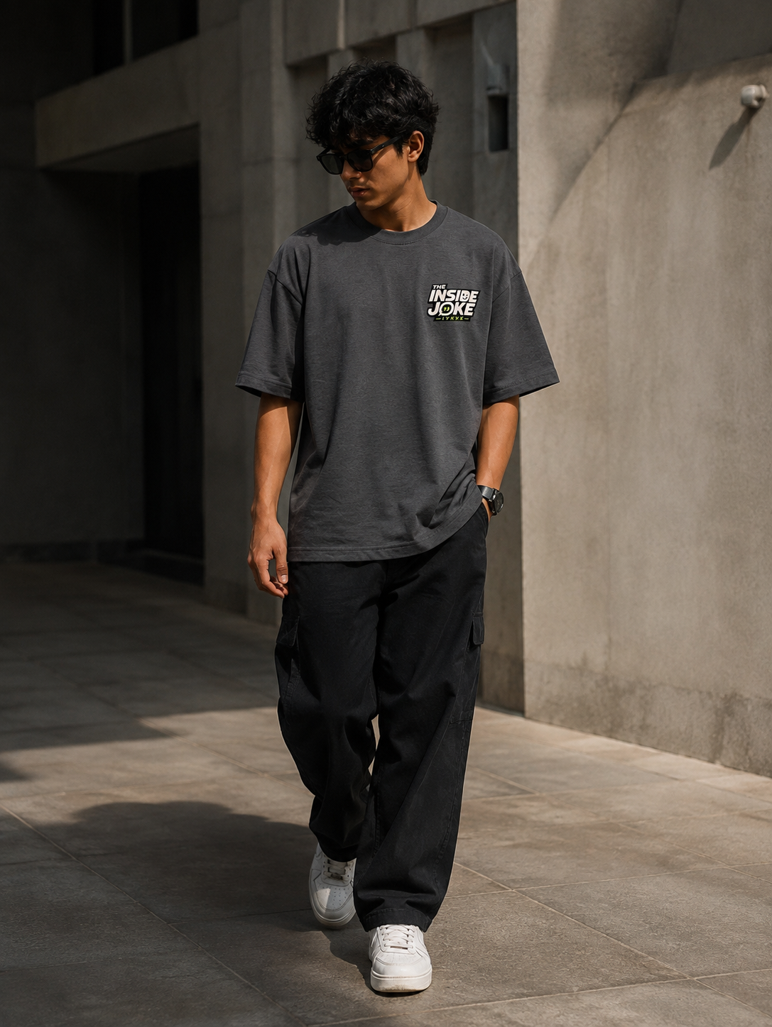 Are You With Me? Limited Edition Oversized TShirt